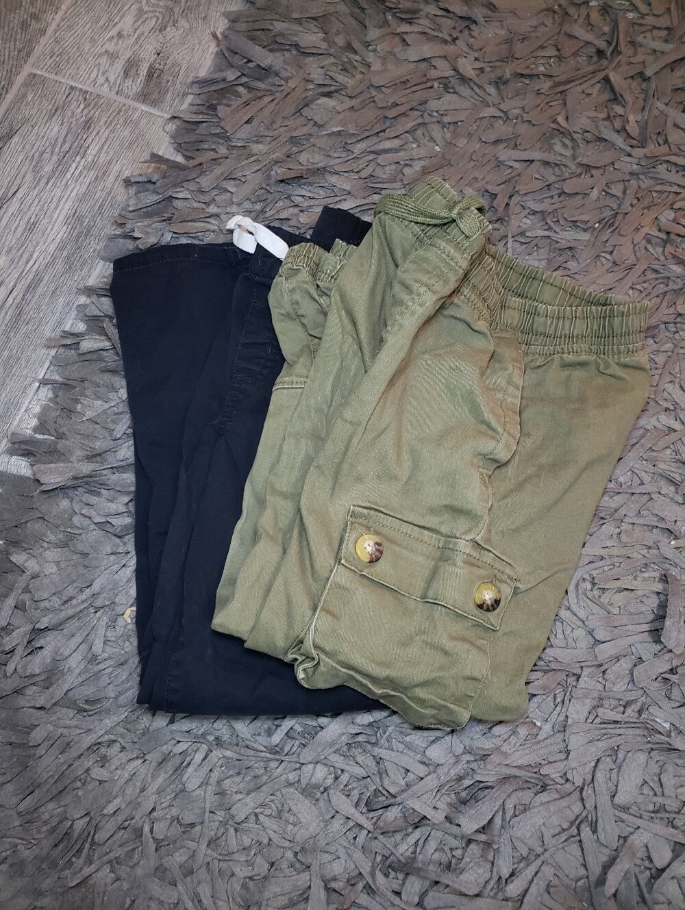 2 Pair Boys Pant Bundle